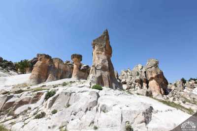 Frig Vadisi Peribacaları